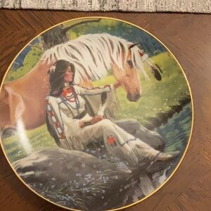 Hamilton collection plate